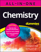 Chemistry All-in-One For Dummies 1119908310 Book Cover