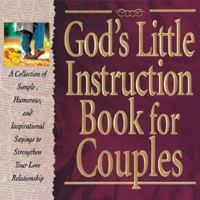 God's Little Instruction Book for Couples (God's Little Instruction Books) 1562921029 Book Cover