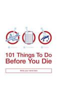 101 Things to Do Before You Die 1582344930 Book Cover