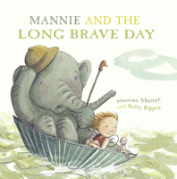 Mannie and the Long Brave Day 1741758866 Book Cover