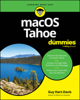 macOS Tahoe For Dummies 1394373988 Book Cover