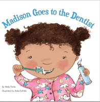 Madison Goes to the Dentist / Madison Va Al Dentista 1641560002 Book Cover