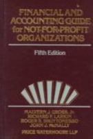 Financial and Accounting Guide for Not-For-Profit Organizations, 1999 Cumulative Supplement 0471298832 Book Cover