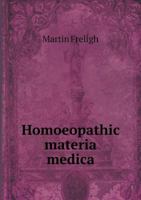 Homoeopathic Materia Medica 5518842104 Book Cover