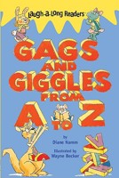 Laugh-A-Long Readers: Gags and Giggles from A to Z (Laugh-A-Long Readers) 1402750005 Book Cover