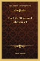 Boswell's Life of Johnson; Volume 1 1015500978 Book Cover