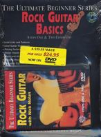 Ultimate Beginner Rock Guitar Basics Mega Pak: Book, CD & DVD 0739082086 Book Cover