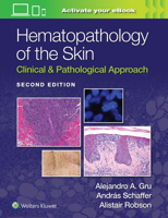 Hematopathology of the Skin: Clinical & Pathological Approach 1975158555 Book Cover