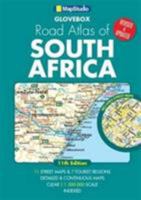 South Africa glovebox spir. atlas GPS ms 1770267069 Book Cover