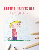 Egbert Turns Red 149528932X Book Cover