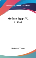 Modern Egypt; Volume 2 1015919065 Book Cover