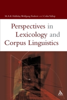 Lexicology and Corpus Linguistics: An Introduction 0826448623 Book Cover
