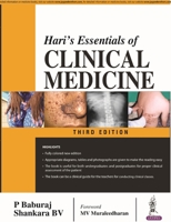 Hari's Essentials of Clinical Medicine 9352705343 Book Cover