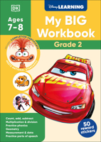 Disney Learning Big Workbook Grade 2 B0DTDCG95W Book Cover