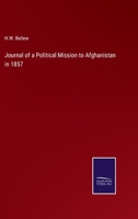 Journal of a Political Mission to Afghanistan in 1857 3375016492 Book Cover