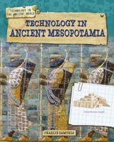 Technology in Mesopotamia 1433996405 Book Cover