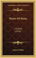 PIETRO OF SIENA 0548731942 Book Cover