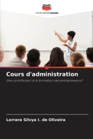 Cours d'administration 6206892239 Book Cover