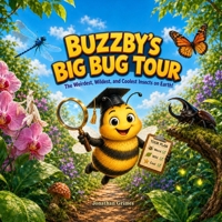 Buzzby’s Big Bug Tour: The Weirdest, Wildest, and Coolest Insects on Earth! B0HBNFFS8S Book Cover