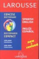 Diccionario Compact Espanol Ingles English Spanish/Compact Dictionary Spanish English English Spanish 8480161299 Book Cover