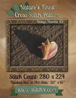 Nature's Finest Cross Stitch Pattern: Design Number 53 1502575671 Book Cover