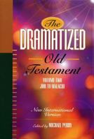 The Dramatized Old Testament: Job to Malachi : New International Version 080105396X Book Cover