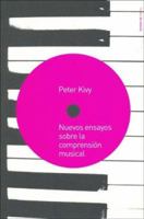 Nuevos Ensayos Sobre La Comprension Musical 8449317428 Book Cover