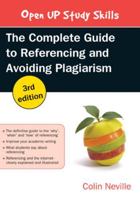The Complete Guide to Referencing and Avoiding Plagiarism 0335262023 Book Cover