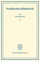 Preussisches Bilderbuch 1533496595 Book Cover