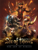 Sea of Thieves: The Art of Piracy 1803364890 Book Cover