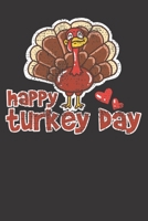 Notebook: Thanksgiving College Ruled 6x9 120 Pages 1083070967 Book Cover