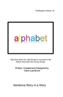 alphabet: PreReader Volume 30 B08D4F8QWF Book Cover
