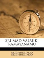 SRI MAD VALMIKI RAMAYANAMU 1179474597 Book Cover