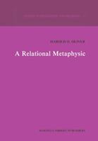 A Relational Metaphysic 9024724570 Book Cover
