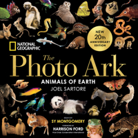 National Geographic The Photo Ark: Animals of Earth 1426224885 Book Cover