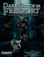 Dark Deeds in Freeport (Pathfinder RPG) 1936781301 Book Cover
