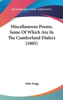 Miscellaneous Poems 1164889494 Book Cover