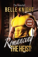 The Waterfall: A High-Stakes Romantic Suspense Adventure (Large Print) (Romancing the Heist (Large Print)) B0FN71J1KD Book Cover