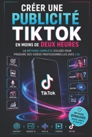 Créer une publicité TikTok en moins de deux heures: La méthode complète utilisée pour produire des vidéos professionnelles avec l'IA. (French Edition) B0H8Q3KYZL Book Cover