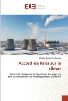 Accord de Paris sur le climat 6202535296 Book Cover