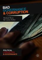 Bad Governance and Corruption 3319928457 Book Cover