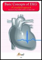 Basic Concepts of Ekg- A Simplified Approach 0988570130 Book Cover