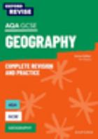 Oxford Revise: AQA GCSE Geography 1382039816 Book Cover