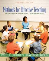 Methods for Effective Teaching: Promoting K-12 Student Understanding 0205476384 Book Cover