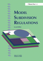 Model Subdivision Regulations: Planning and Law 0918286883 Book Cover
