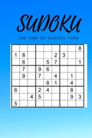 sudoku: the time of sudoku easy B09FC87KH1 Book Cover