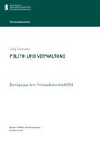 Politik und Verwaltung 3735723470 Book Cover