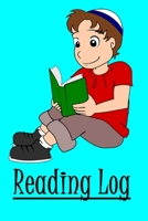 Reading Log: Boy's Torah Reading Log Journal, Reading Record Notebook, Jewish, Bar Mitzvah Gift 1679226401 Book Cover