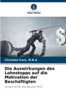 Die Auswirkungen des Lohnstopps auf die Motivation der Beschäftigten 6206111261 Book Cover
