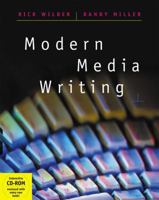 Modern Media Writing (with CD-ROM and InfoTrac ) (Wadsworth Series in Mass Communication and Journalism) 0534520472 Book Cover